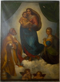 Sixtinische Madonna